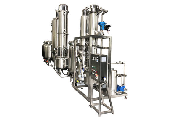 Machine froide d'extraction de l'huile de la production CBD d'éthanol