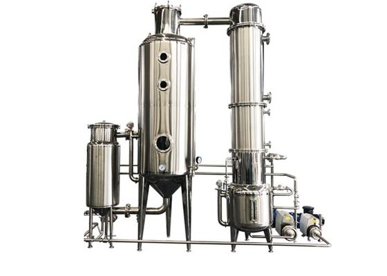 Machine d'extraction de l'éthanol 1500Lbs CBD d'acier inoxydable