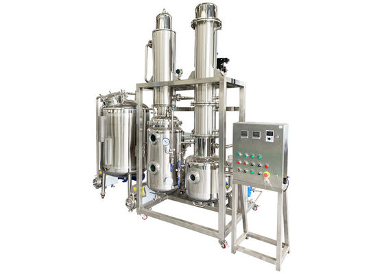Machine industrielle d'extraction de CBD, équipement d'extraction de l'huile de CBD