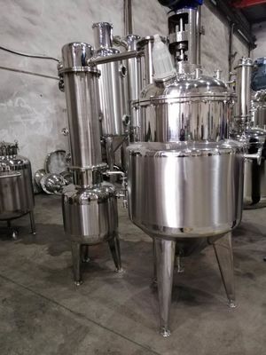 L'extraction de THC CBD usine le rendement élevé