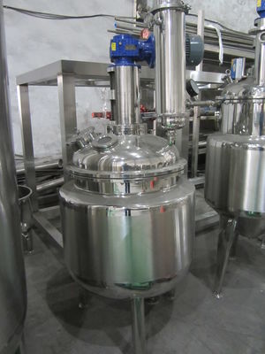 Machine d'extraction de la catégorie comestible SS304 SS316L THC CBD