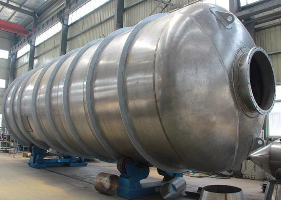 Vaporisateur de MVR de crystalliseur de FC 3T/heure pour le projet de chlorure de potassium
