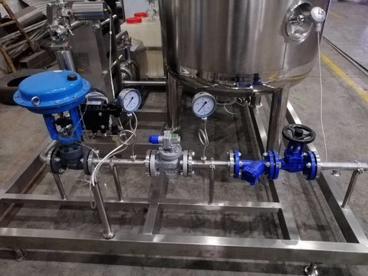 Équipement continu automatique d'extraction de GMP CBD
