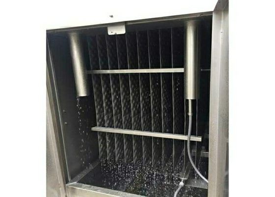 Refroidisseur d'eau à couche descendante d'acier inoxydable de GMP 3x2M