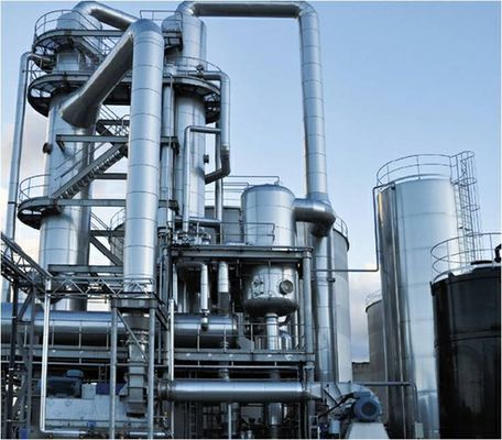 Automatique d'évaporation MVR à fonctionnement continu pour le traitement des eaux usées
