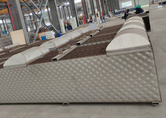 Vaporisateur de plat d'oreiller d'effet de Straw Pulp Evaporation Station With cinq de blé