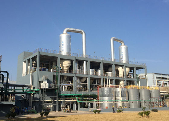 Qualité Eaux usées liquides zéro de décharge de MVR de vaporisateur de moteur économiseur d'énergie de PLC Usine