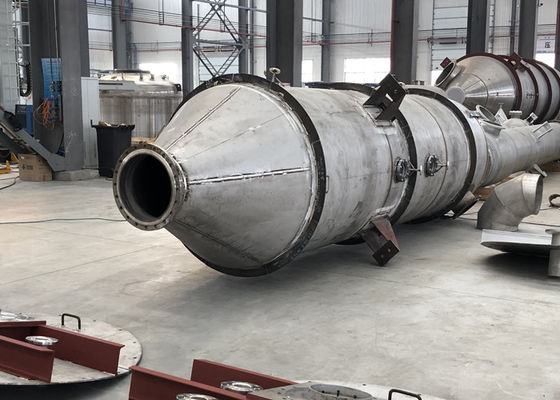 Evaporateur MVR efficace pour la protection chimique/environnementale avec pression personnalisée