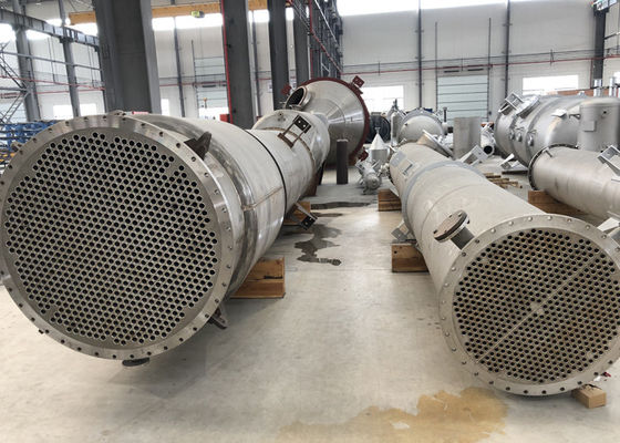 Vaporisateur de MVR de crystalliseur de FC 3T/heure pour le projet de chlorure de potassium