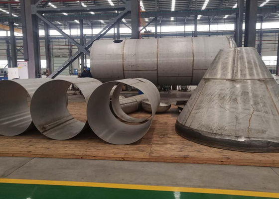 Matériel adapté aux besoins du client Shell Tube Heat Exchanger du vaporisateur 316L de MVR d'acier inoxydable