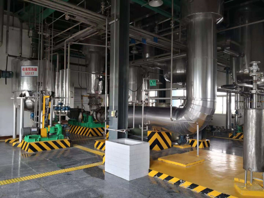 CE de cristallisation de vaporisateur de MVR de chlorure de sodium 12T/H