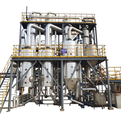 Cristallisation évaporative de MVR pour le chlorure de NaCl et de lithium