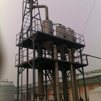 Système de cristallisation par évaporation à triple effet pour le fournisseur chinois de NaCl