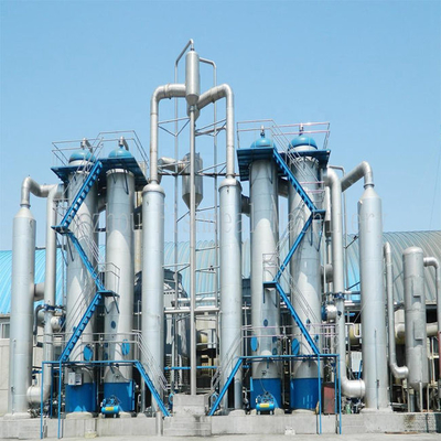 Système d'évaporation de raffinage des cristaux de sel