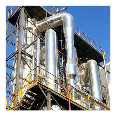 Vaporisateur industriel de Vacuum Evaporation Machine TVR de distillateur de l'eau