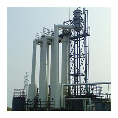Vaporisateur industriel de Vacuum Evaporation Machine TVR de distillateur de l'eau