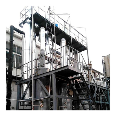 Vaporisateur industriel de Vacuum Evaporation Machine TVR de distillateur de l'eau