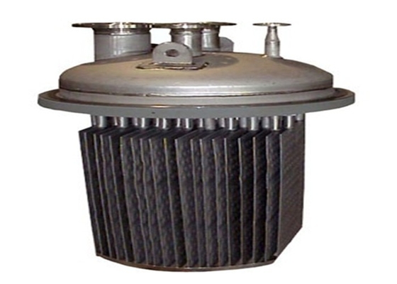Système d'évaporation d'effet multiple de vapeur SS304 50kw pour la récompression de vapeur