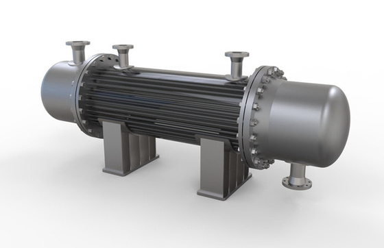 La norme ANSI a gravé l'échangeur de chaleur en refief de plat d'oreiller SS316 pour le vaporisateur de MVR