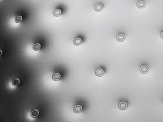 Acier inoxydable personnalisable Dimple Plate DIN de taille fortement flexible