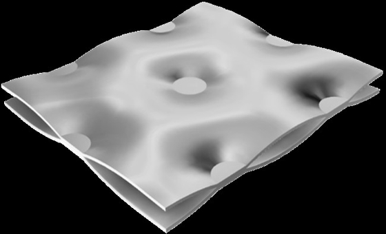 Le double oreiller de relief de SS316L plaque le DIN pour l'échangeur de chaleur