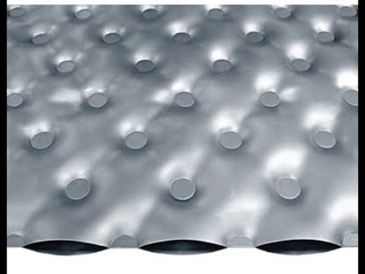 Acier inoxydable personnalisable Dimple Plate DIN de taille fortement flexible