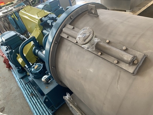 Centrifugeuse continue 50T de fournisseur de sel/horizontal automatique inoxydable de H