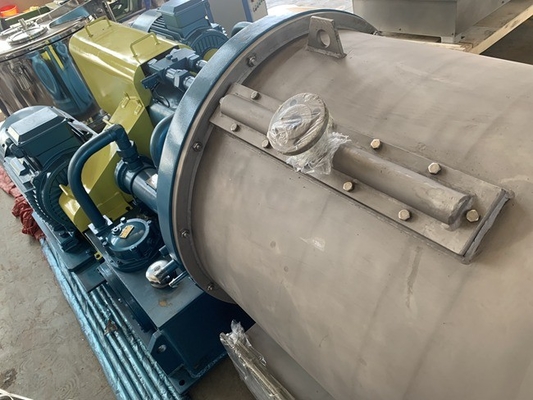Le fournisseur à deux étages de piston centrifuge le contrôle automatique de PLC de sel horizontal