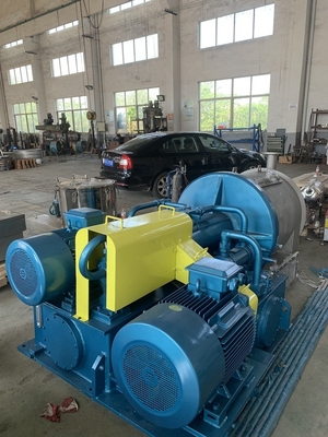 Le fournisseur à deux étages de piston centrifuge le contrôle automatique de PLC de sel horizontal