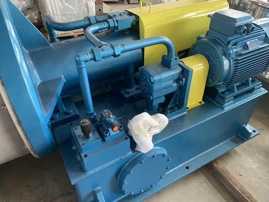Étape 2 automatique de fournisseur de solide-liquide industriel chimique de centrifugeuse pour le sel